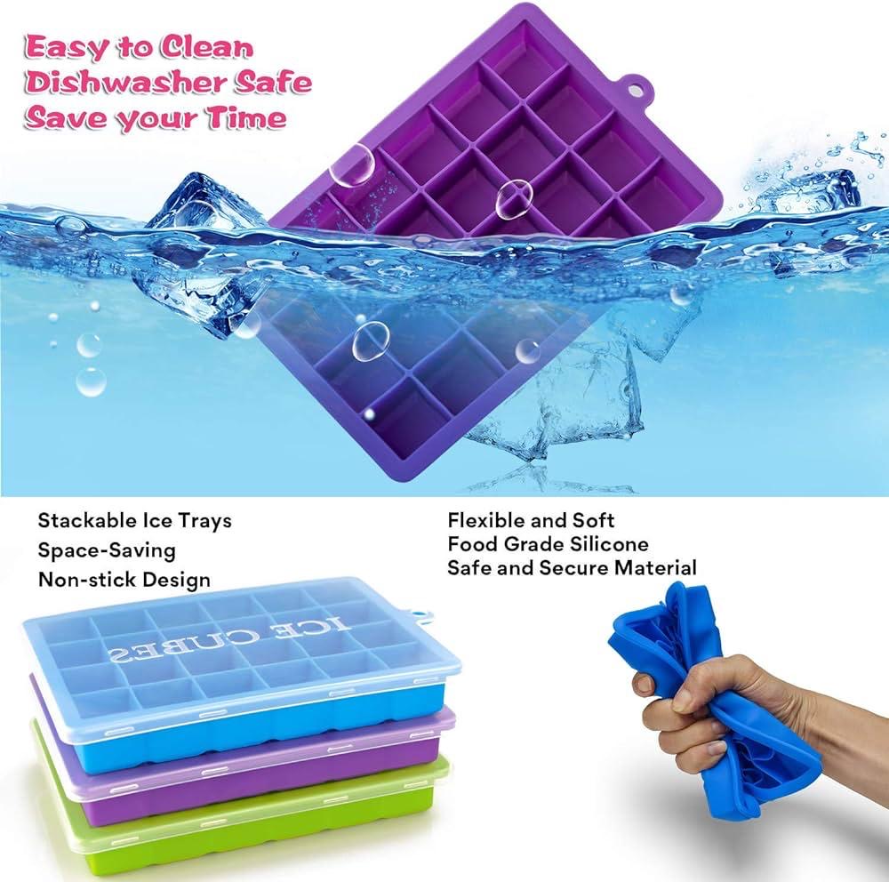 Ice Cube Molds and Trays