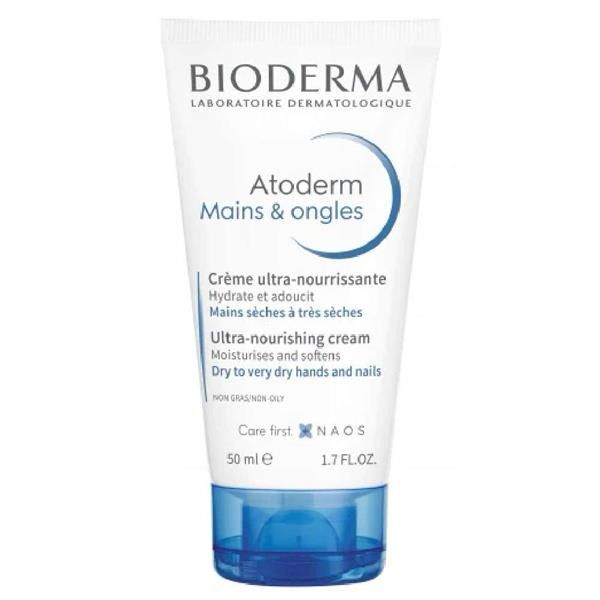BioDerma Atoderm Hands & Nail Ultra Repairing Soothing Cream for Normal to Dry skin