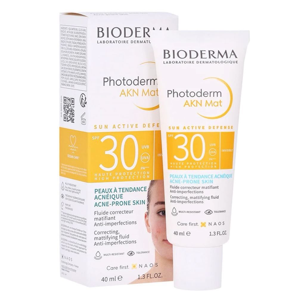 Bioderma Photoderm AKN Mat SPF 30