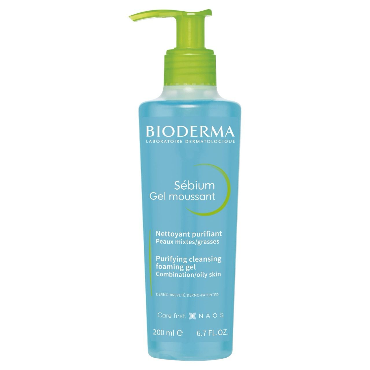 Bioderma - Face Cleanser - Sébium - Makeup Removing Cleanser