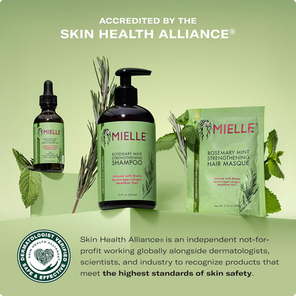 Mielle Organics Rosemary Mint Scalp & Hair Strengthening Oil for All Hair Types